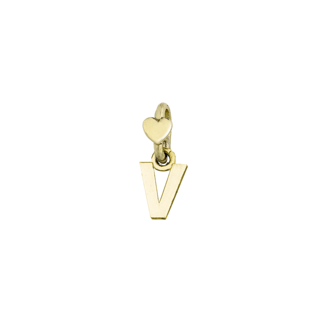 Lettere lne200.g-v oro giallo 9kt